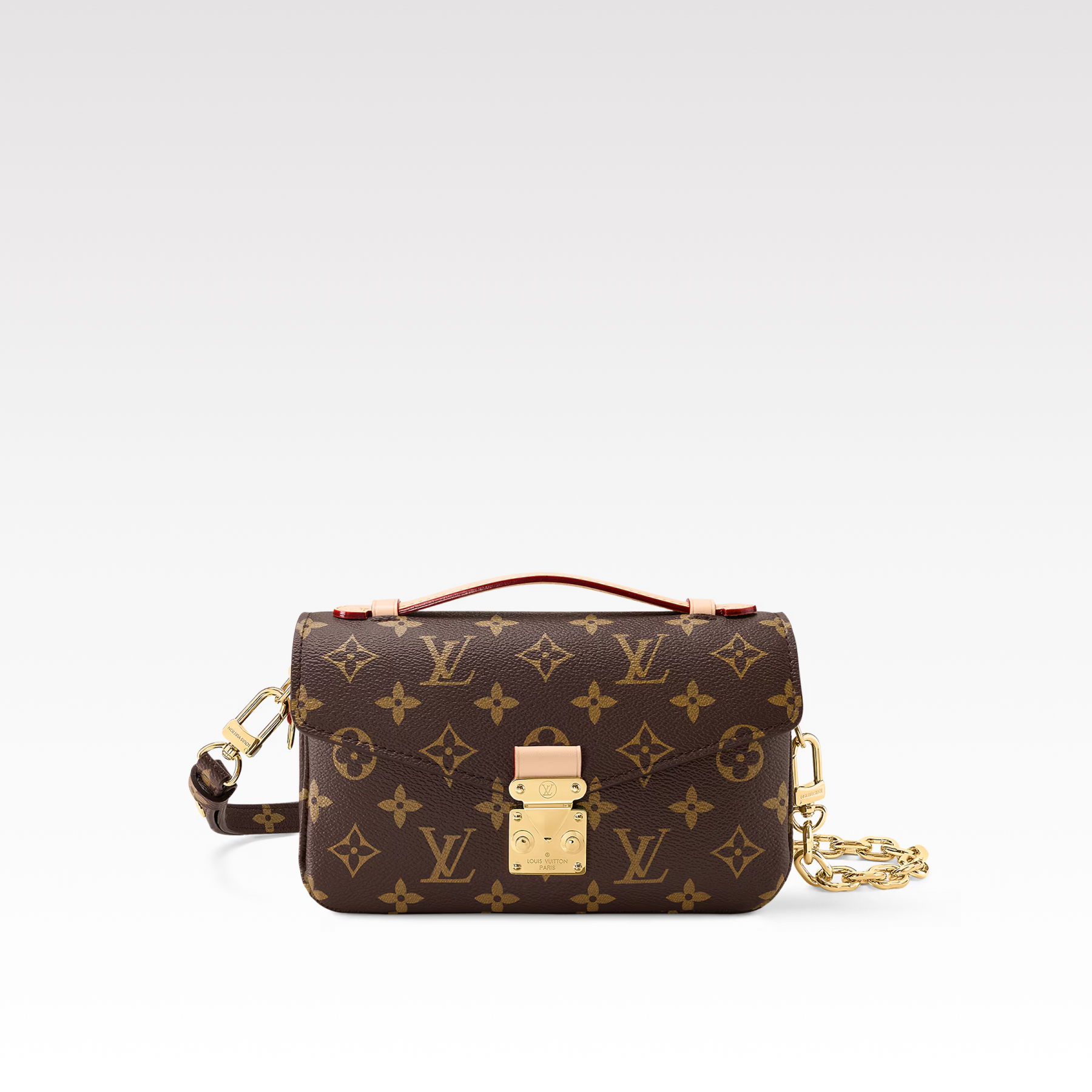 Designer Monogram Pochette Metis East West - Bag - Gorchic - $118.99