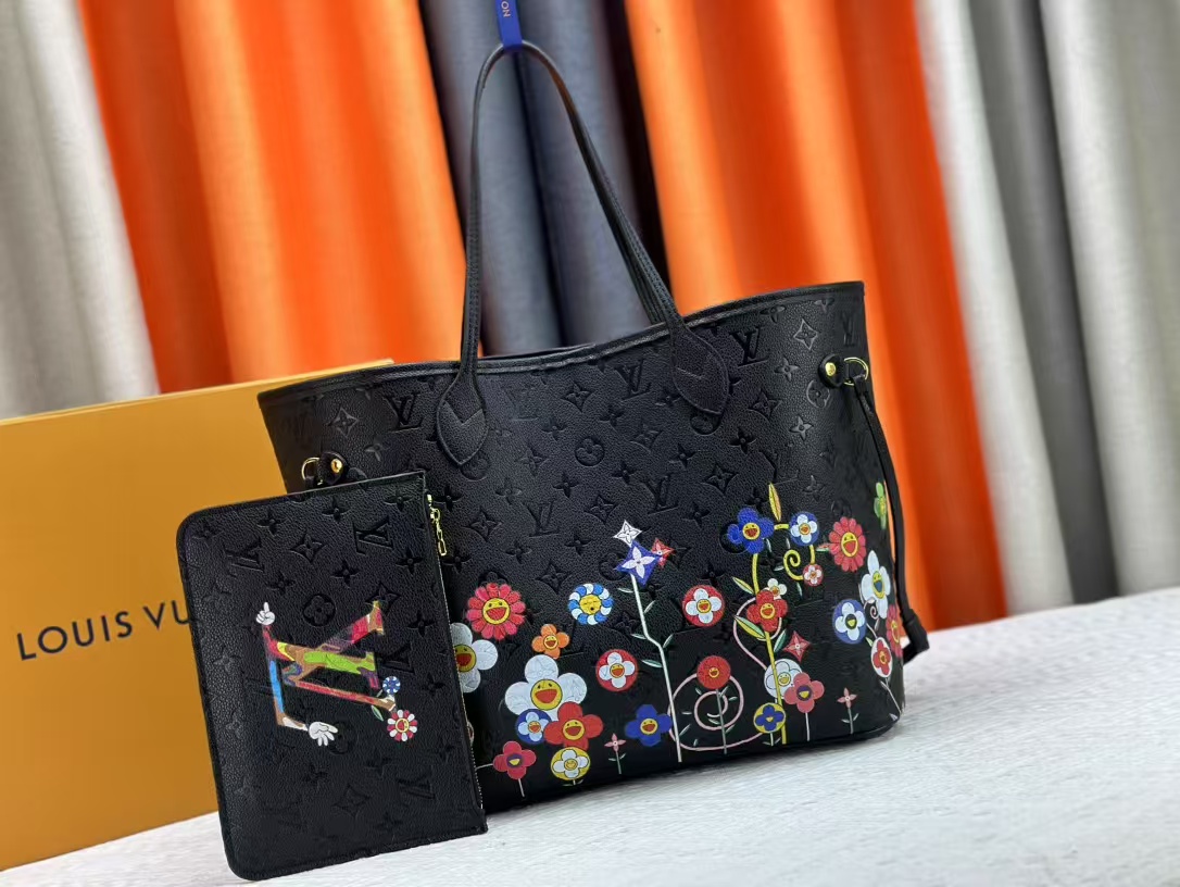 Designer Monogram x TM Neverfull MM - Gorchic - $119.99