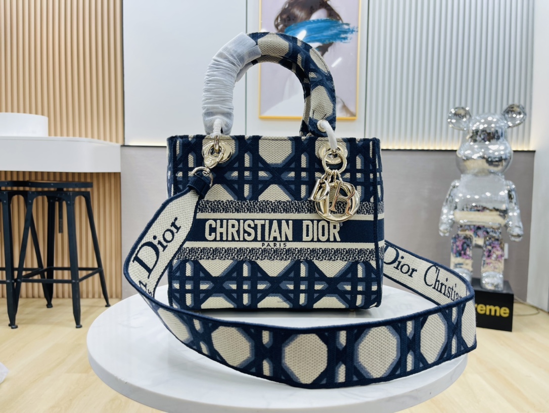 [AAA] D Inspired Medium Lady D Inspired Bag - Gorchic - $213.99