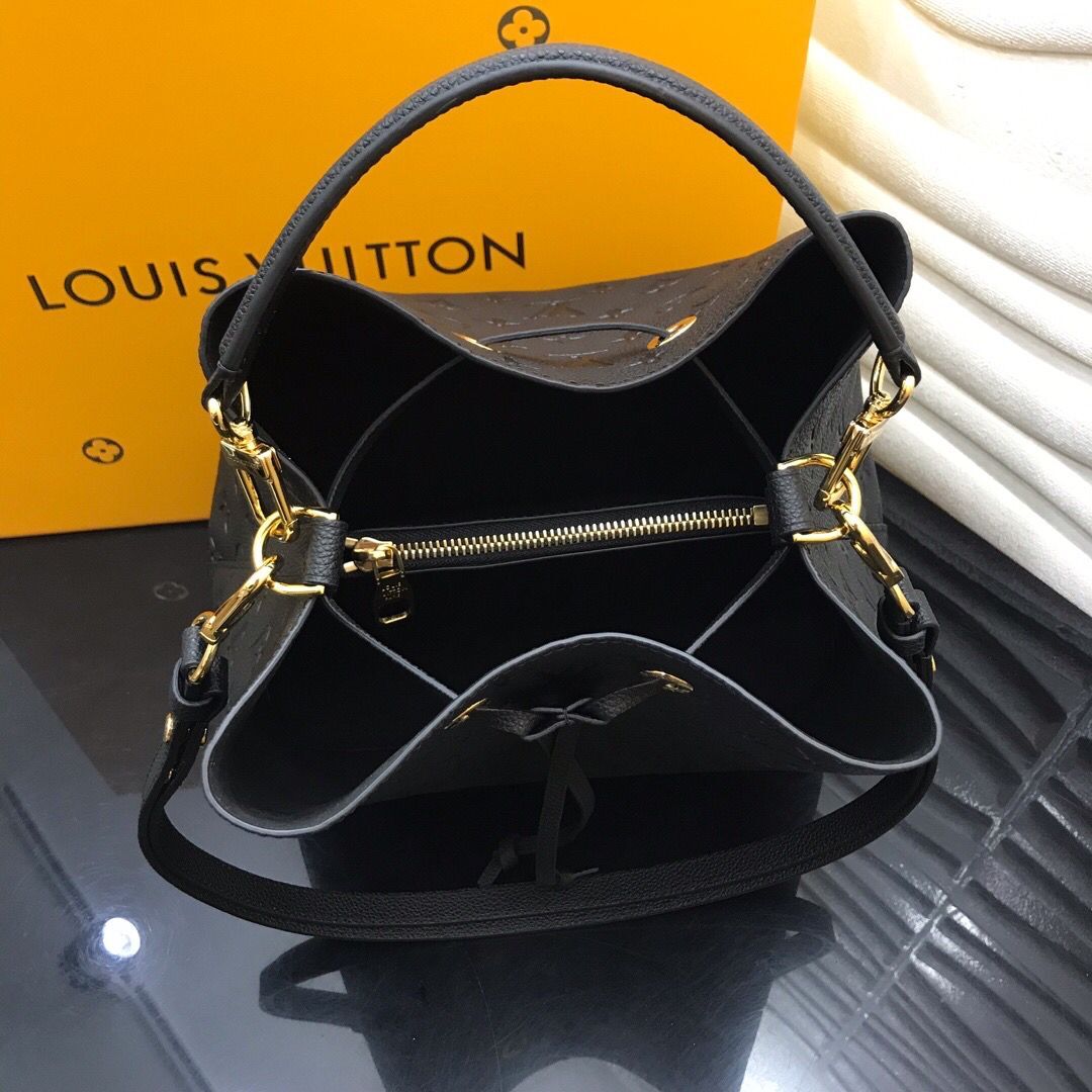 Designer Monogram  NeoNoe MM Bucket Bag - Gorchic - $118.99