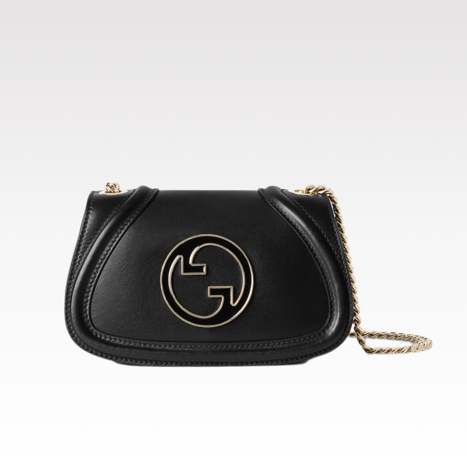 Double-G Blondie Mini Shoulder Bag - Black Bag - Gorchic - $115.99