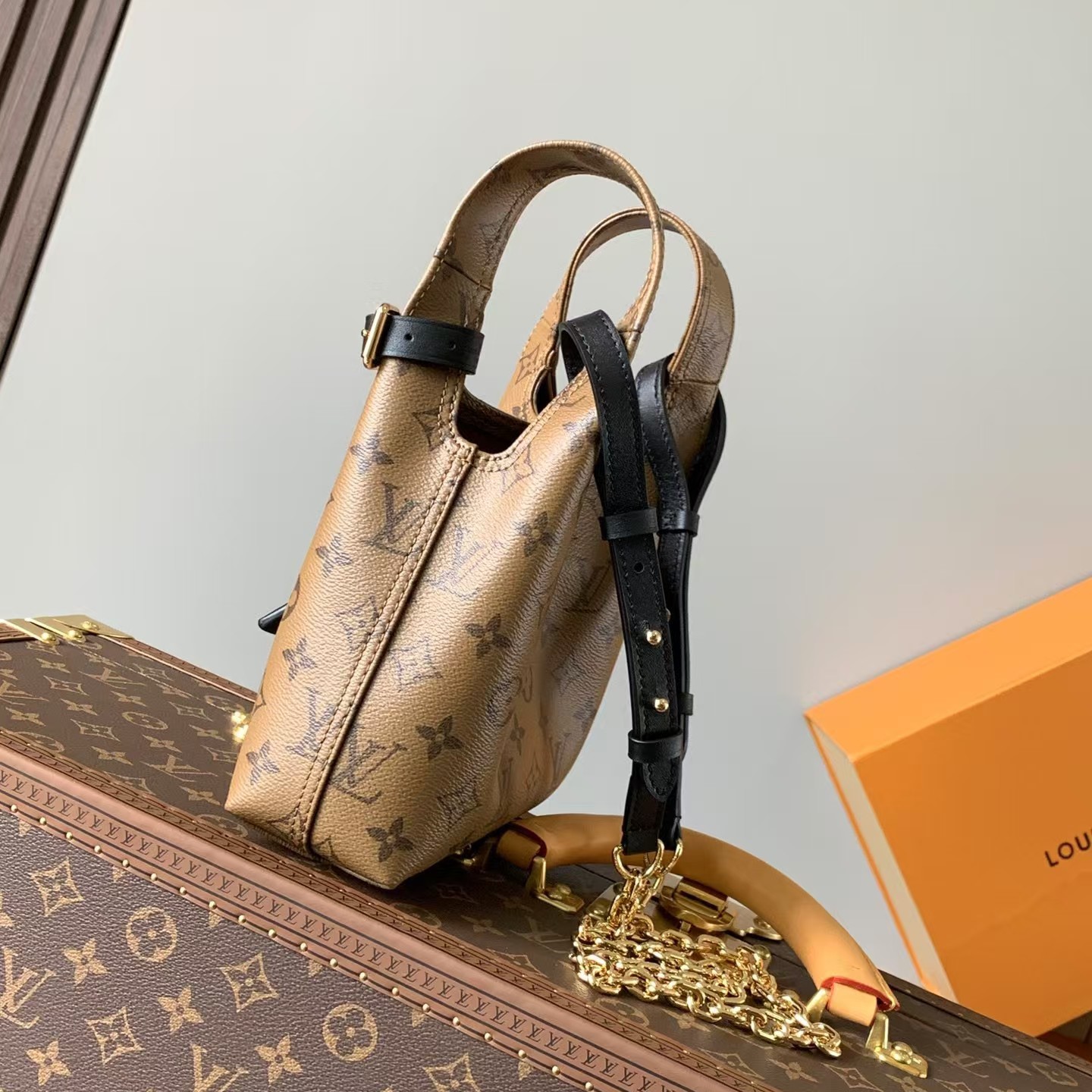 Designer Monogram  Atlantis BB Handbag - Gorchic - $139.99