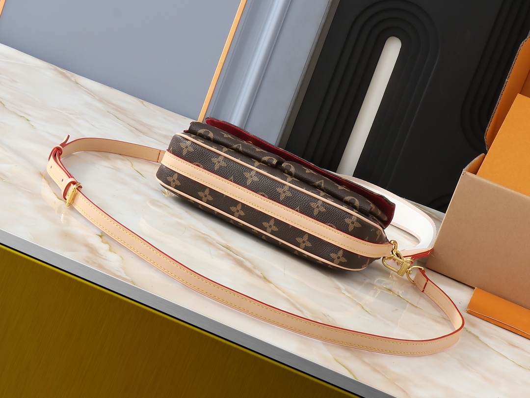 Designer Monogram Vivacité handbag Monogram Bag - Gorchic - $113.99