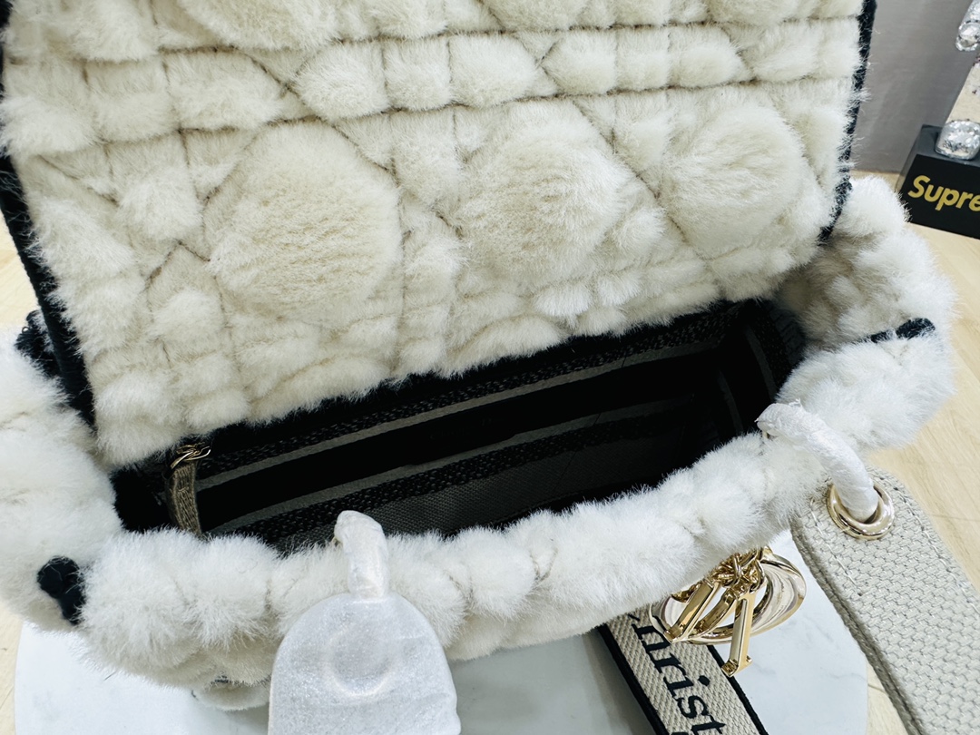 [TOP] D Inspired Medium Lady D Inspired Bag - Gorchic - $213.99