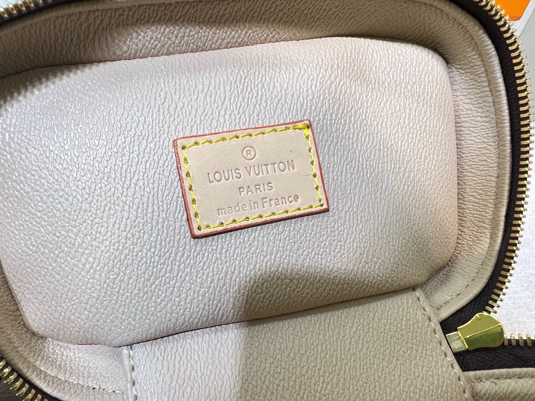 Designer Monogram Monogram Nice Nano Brown - Bag - Gorchic - $108.99