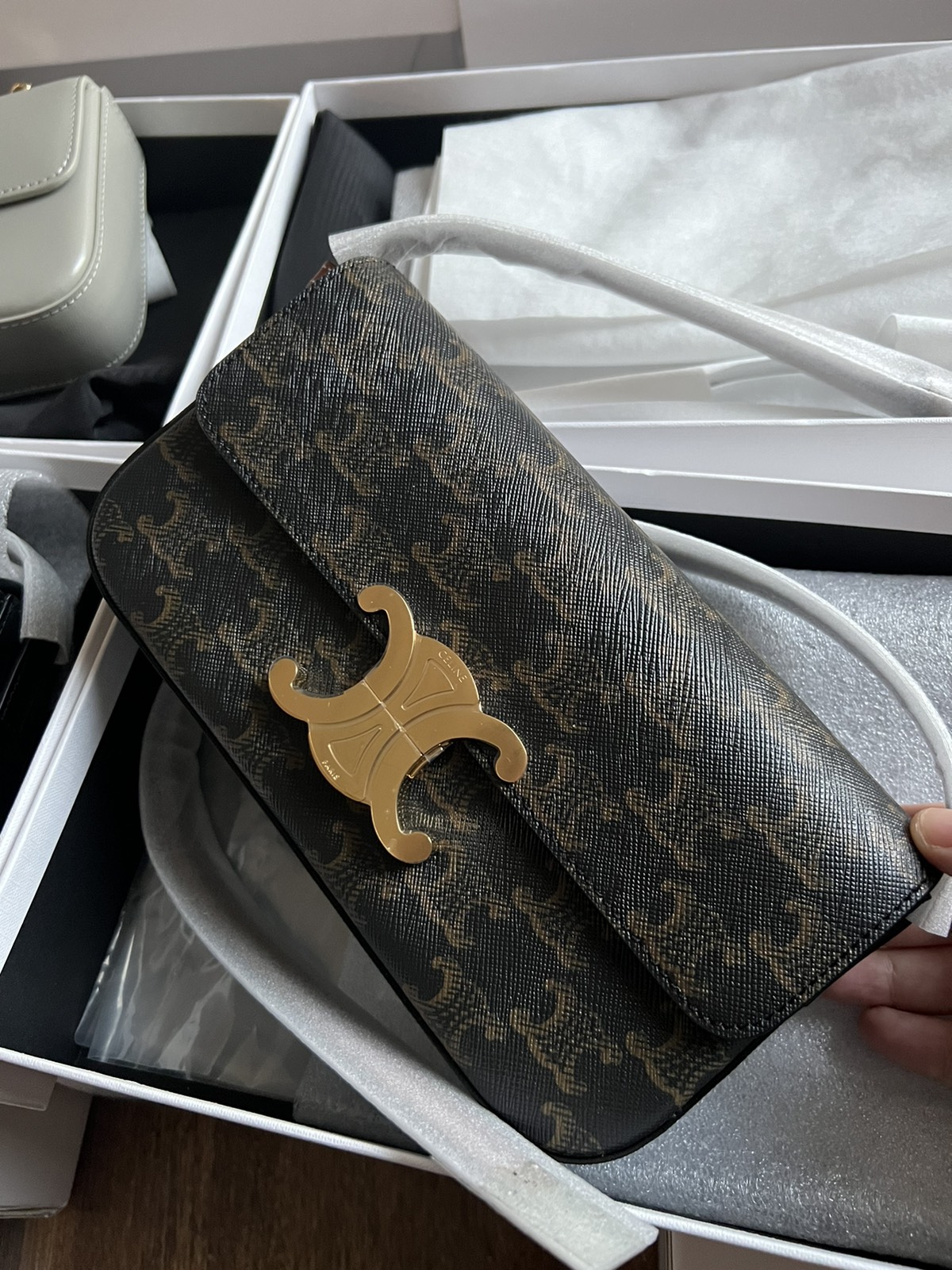 CL shoulder bag claude calfskin - Bag - Gorchic - $129.99