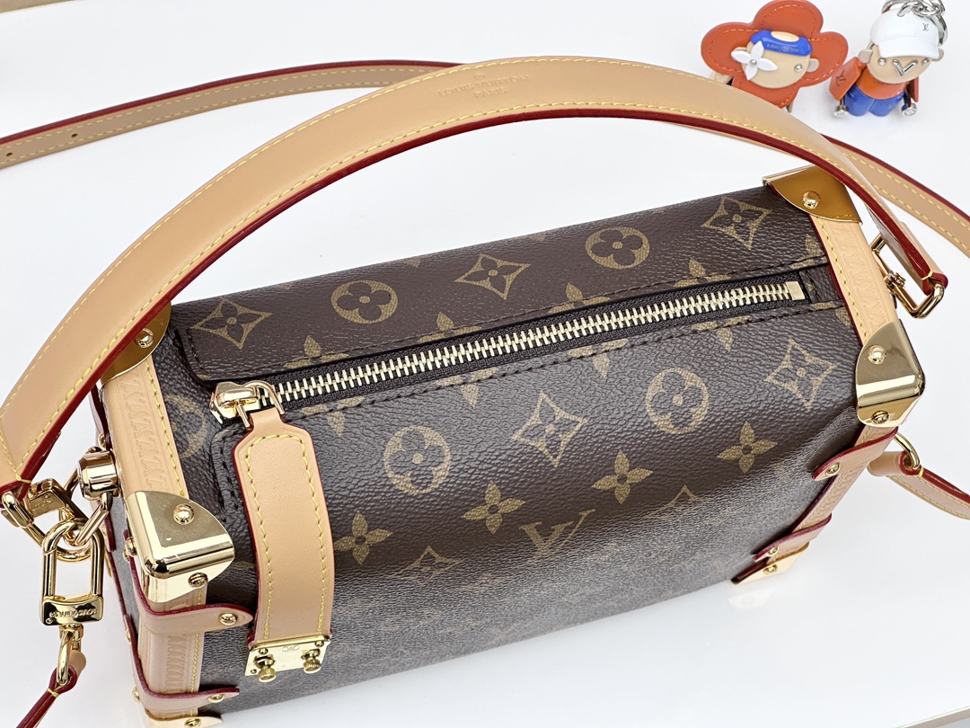 Designer Monogram Fall Winter 2024 Fashion Show Collection Side Trunk - Gorchic - $144.99