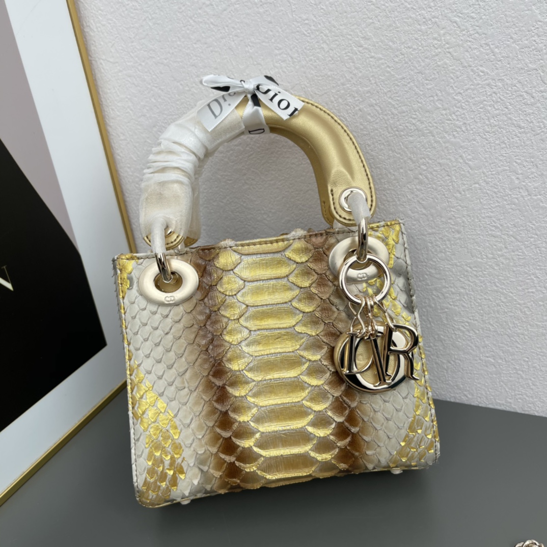 D Inspired Mini Lady D Inspired Bag - Gorchic - $138.99