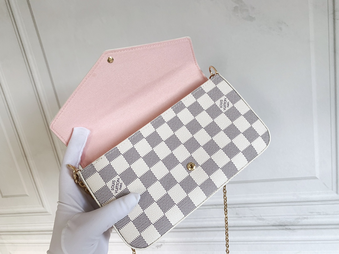 Designer Monogram  Félicie Pochette Handbags Shoulder Bag - Gorchic - $77.99