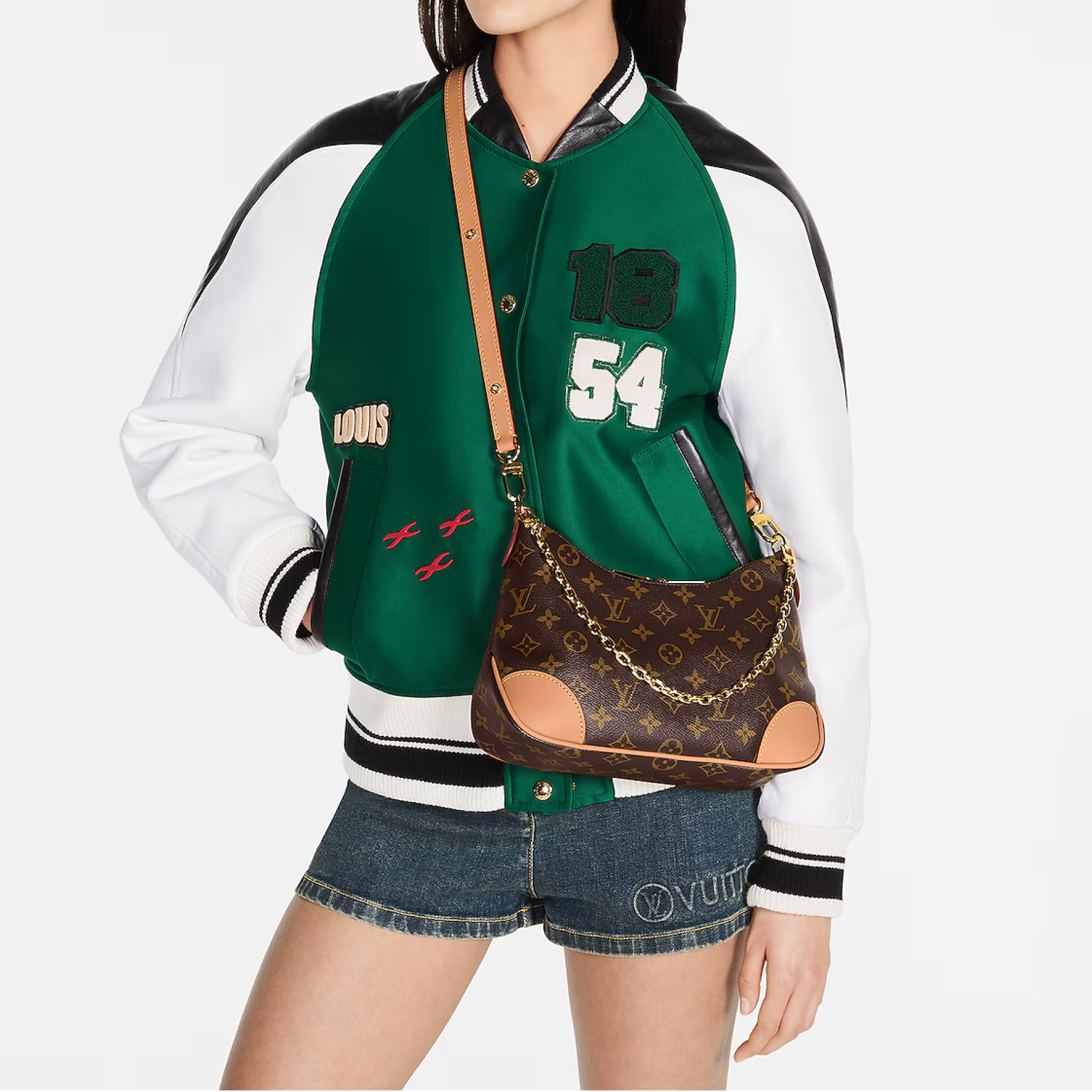 Designer Monogram Boulogne NM - Bag - Gorchic - $121.99