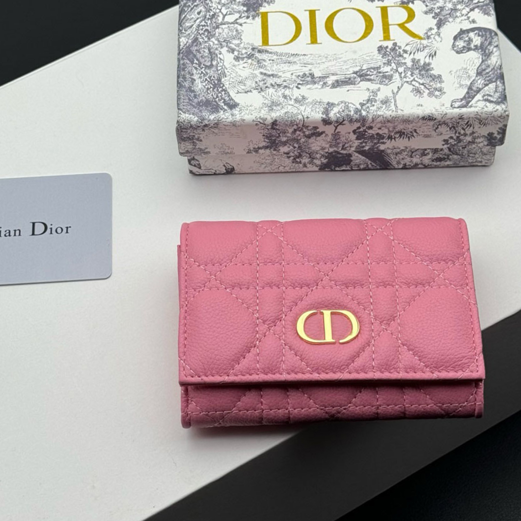 D Inspired Caro Montaigne Glycine Wallet-Pink Leather Wallet - Gorchic - $55.99