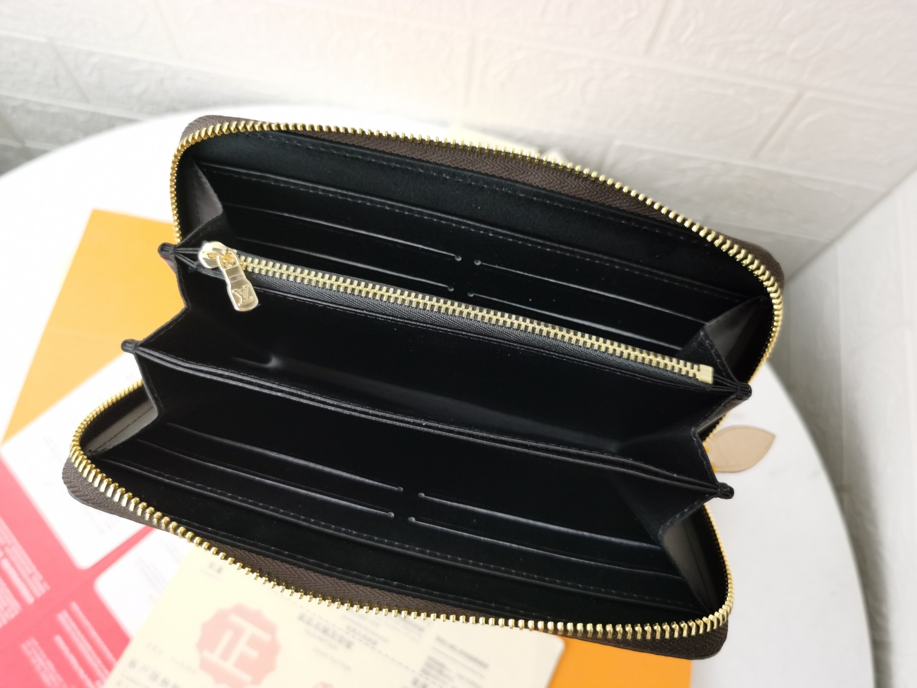 Designer Monogram  Wallet - Gorchic - $66.99