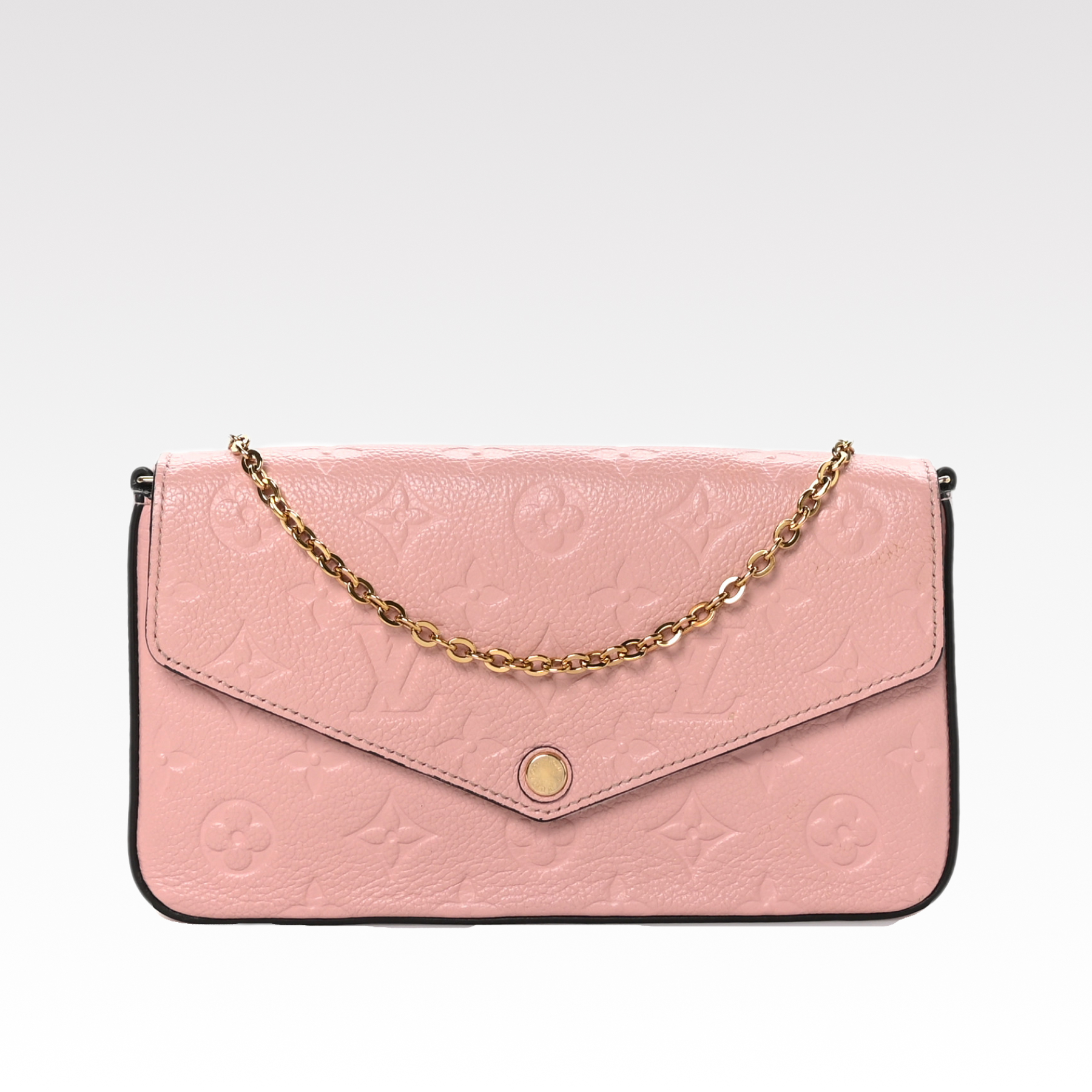 Designer Monogram  Pochette Felicie clutch bag - Gorchic - $82.99