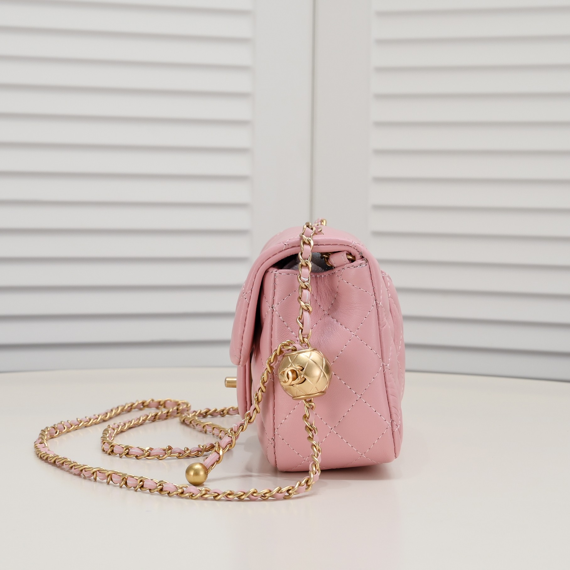 CC Inspired Classic Flag Bag Mini Rectangular - Bag - Gorchic - $117.99