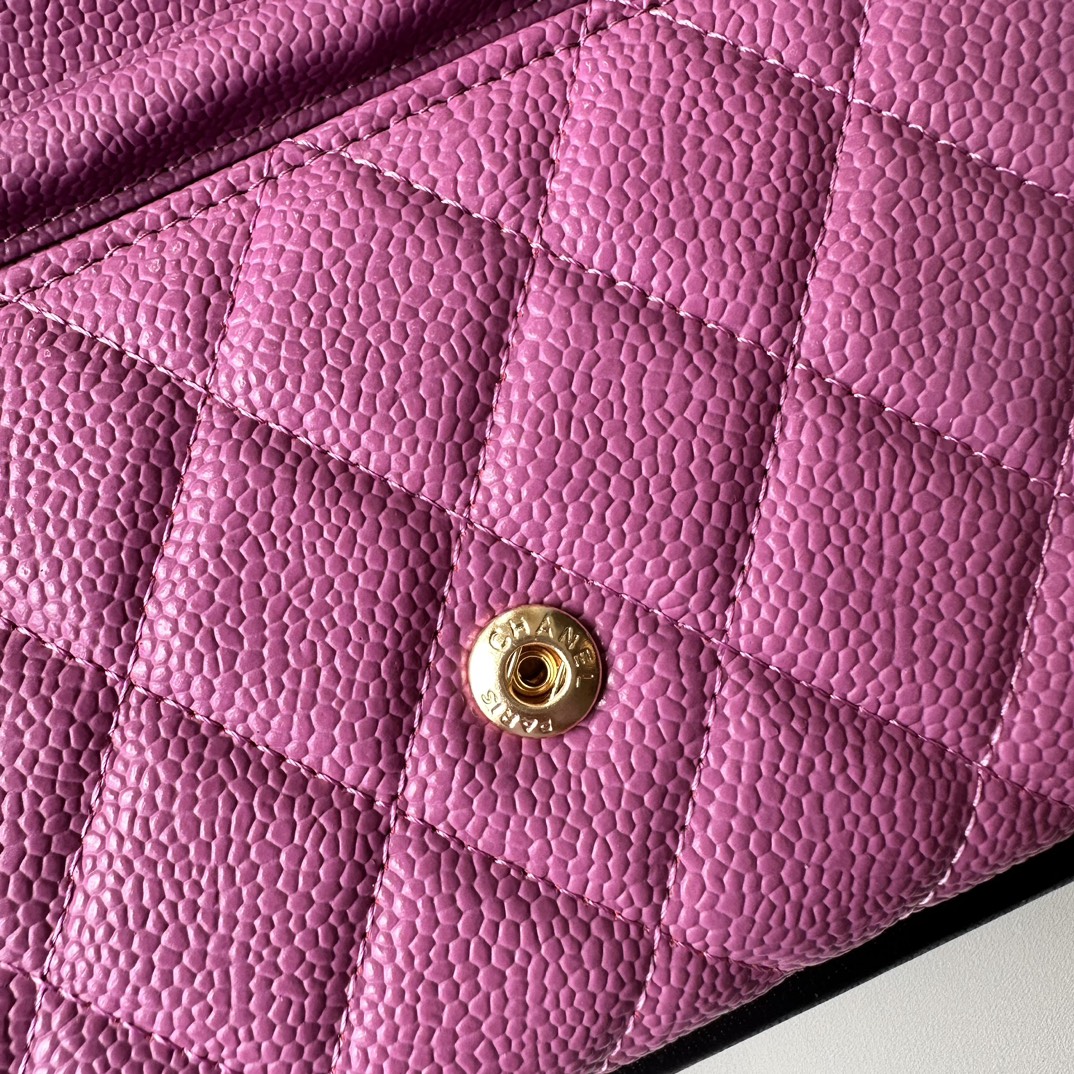 CC Inspired 23 Wallet on Chain- Pink Bag - Gorchic - $98.99