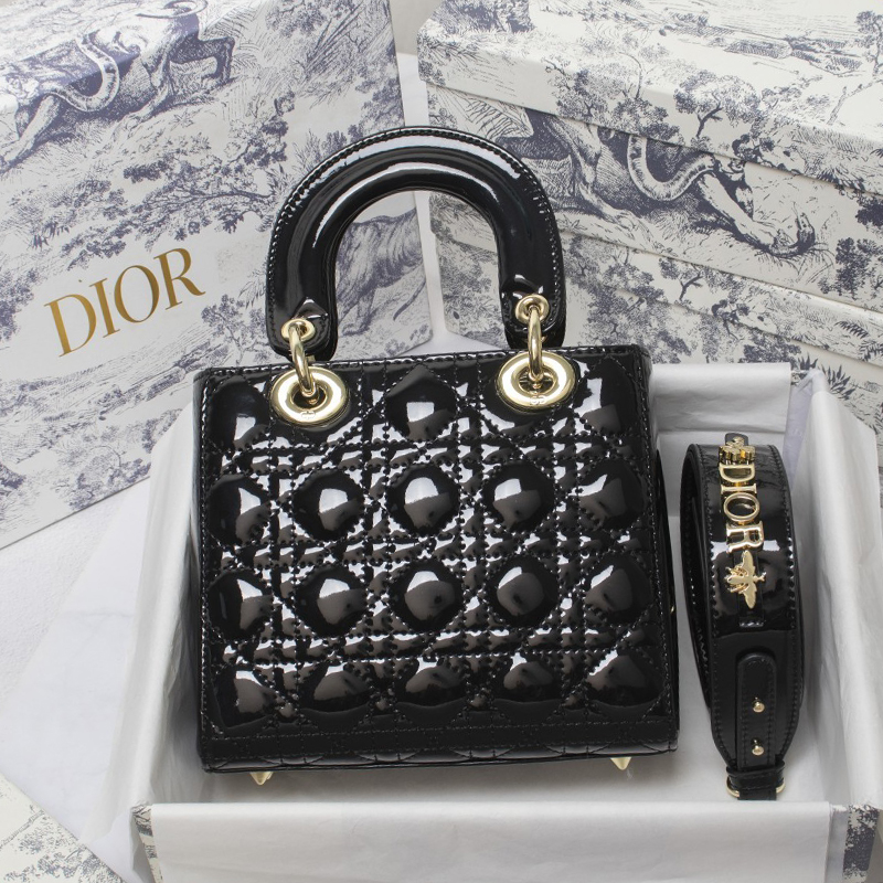 D Inspired The LADY D-LITE Bag - Gorchic - $138.99