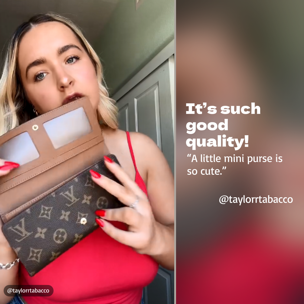 Designer Monogram Long Wallet - Gorchic - $44.99