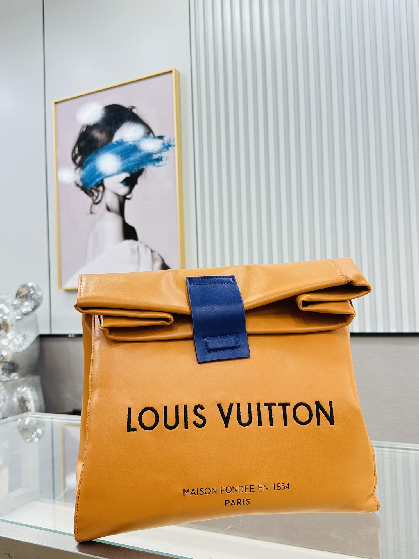 Designer Monogram Sandwich Bag - Bag - Gorchic - $141.99