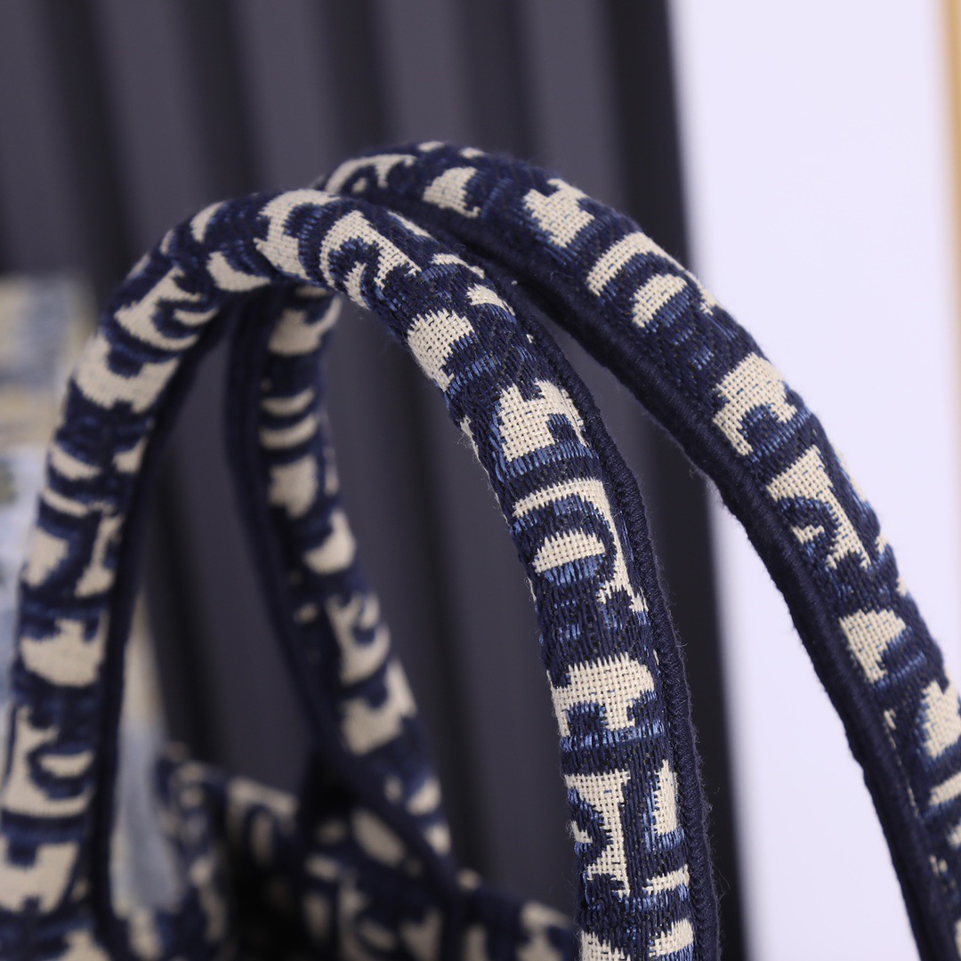 D Inspired Book Blue Tote - Small - Bag - Gorchic - $143.99