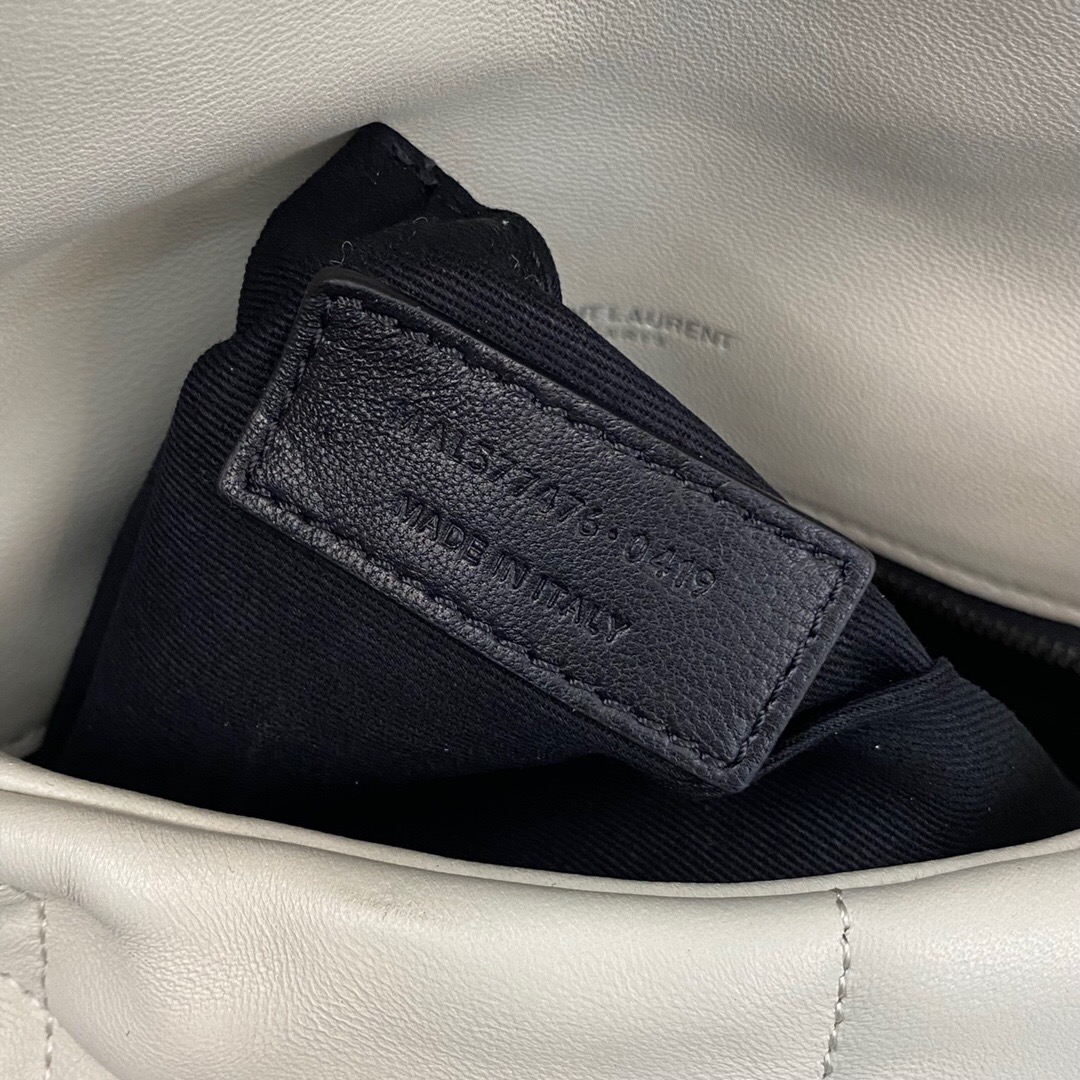 Lady Designer Loulou Puffer Small Quilted Leather Shoulder Bag - Gorchic - $183.99