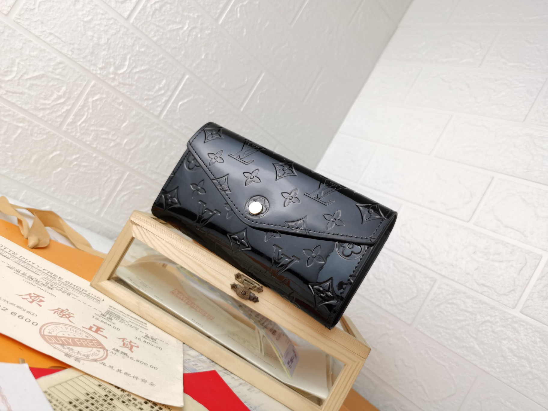 Designer Monogram Wallet - Bag - Gorchic - $69.99