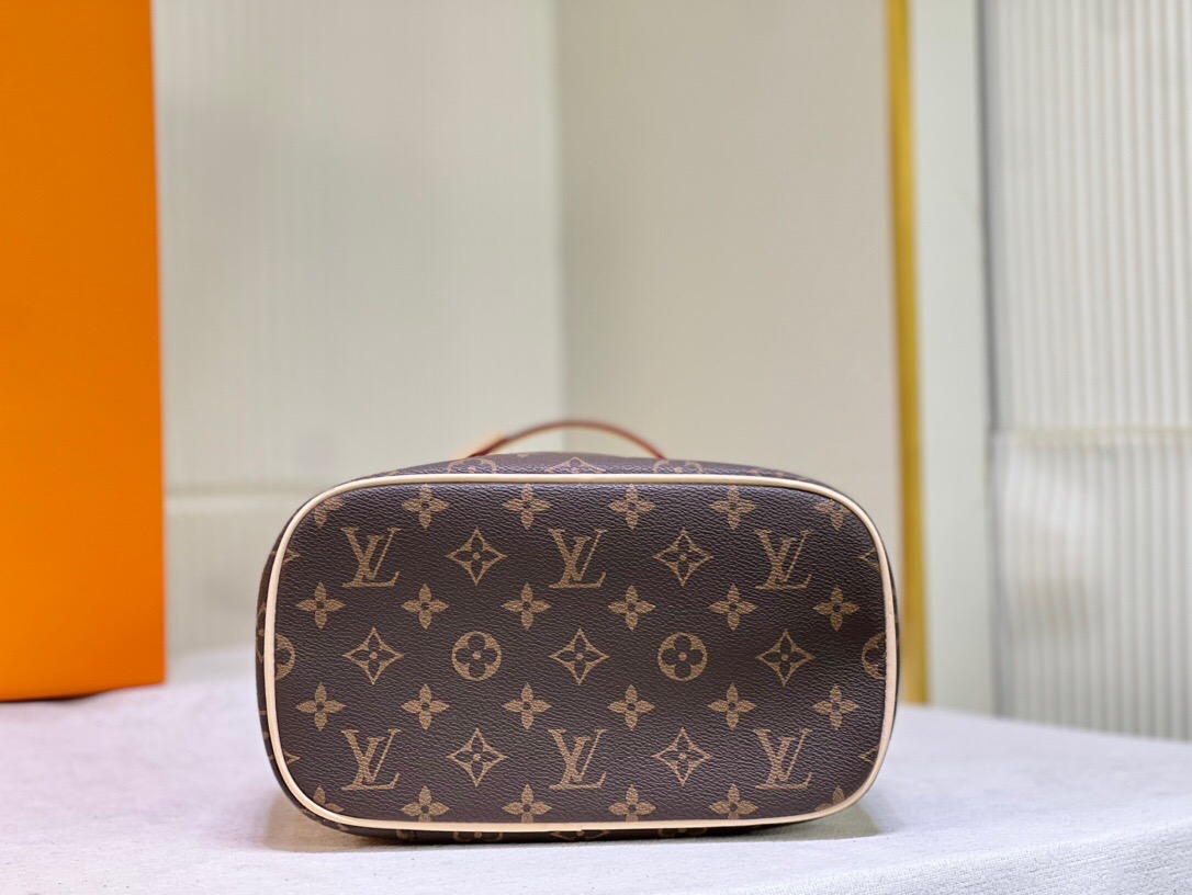 Designer Monogram Monogram Nice BB Brown - Bag - Gorchic - $132.99