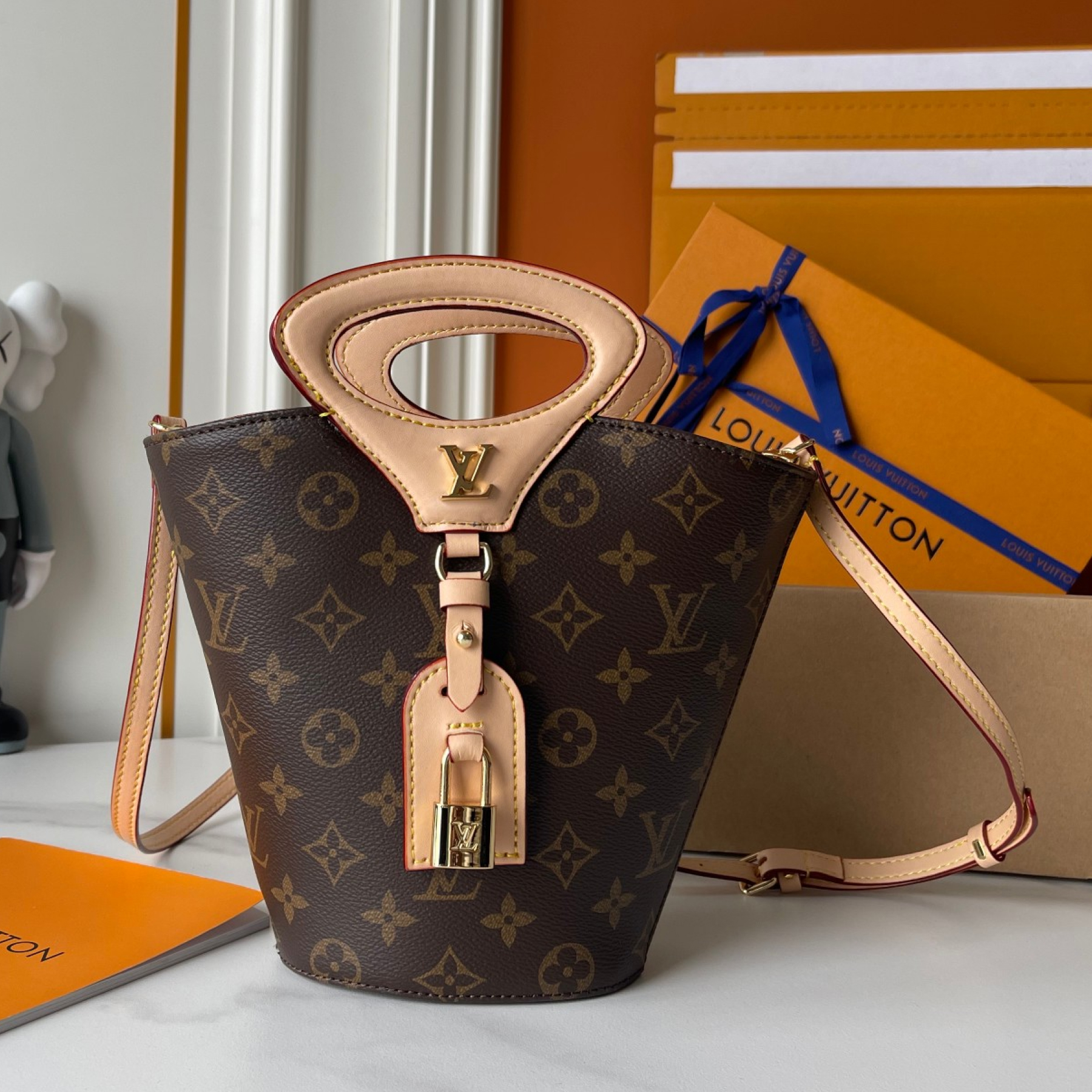 Designer Monogram x Rivage BB Bag x Monogram - Gorchic - $122.99