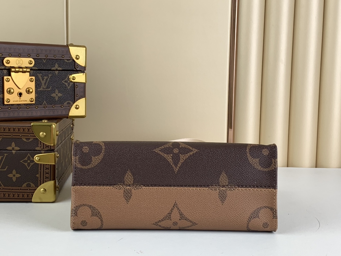 Designer Monogram Onthego Monogram Casual Style Tote - Bag - Gorchic - $114.99