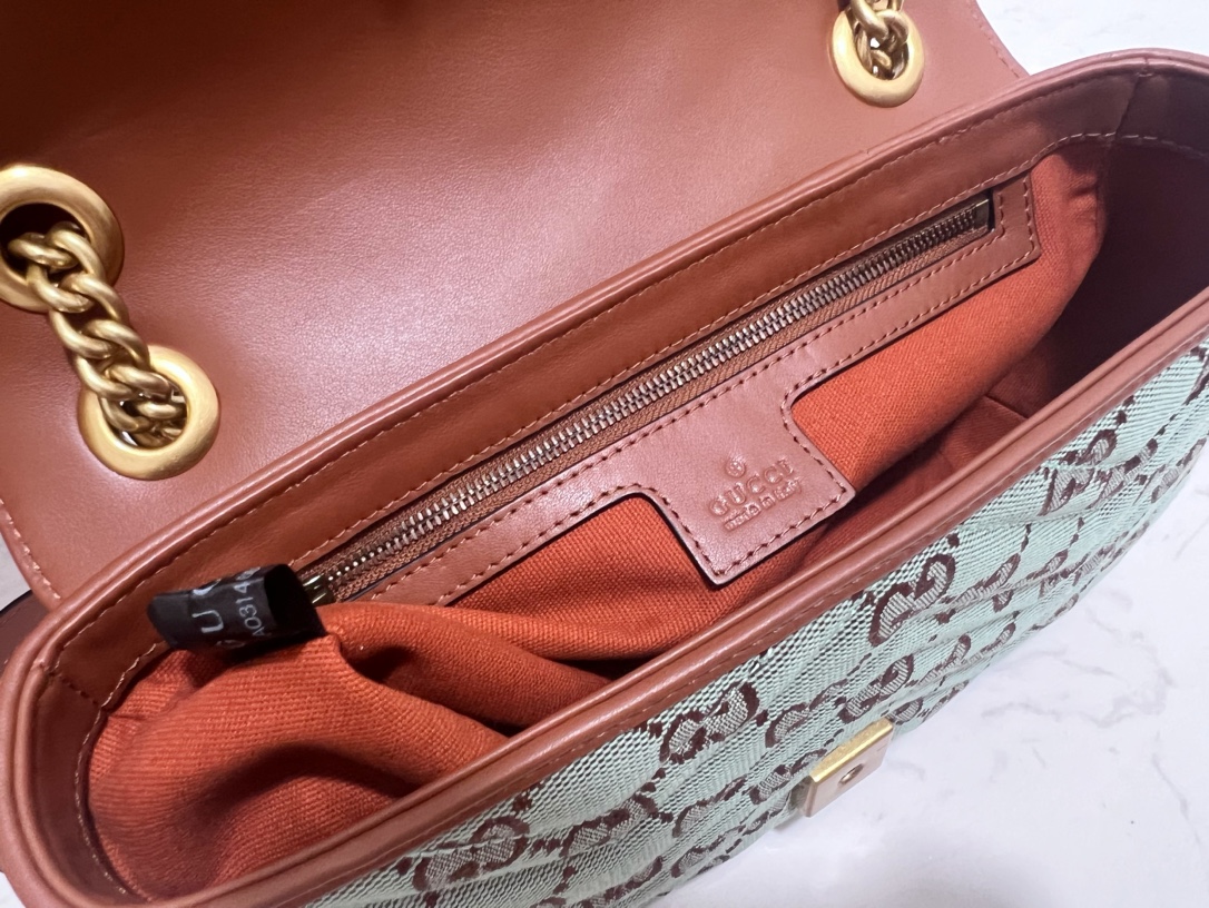 Double-G GG Marmont Shoulder Bag Multiple Size - Bag - Gorchic - $124.99