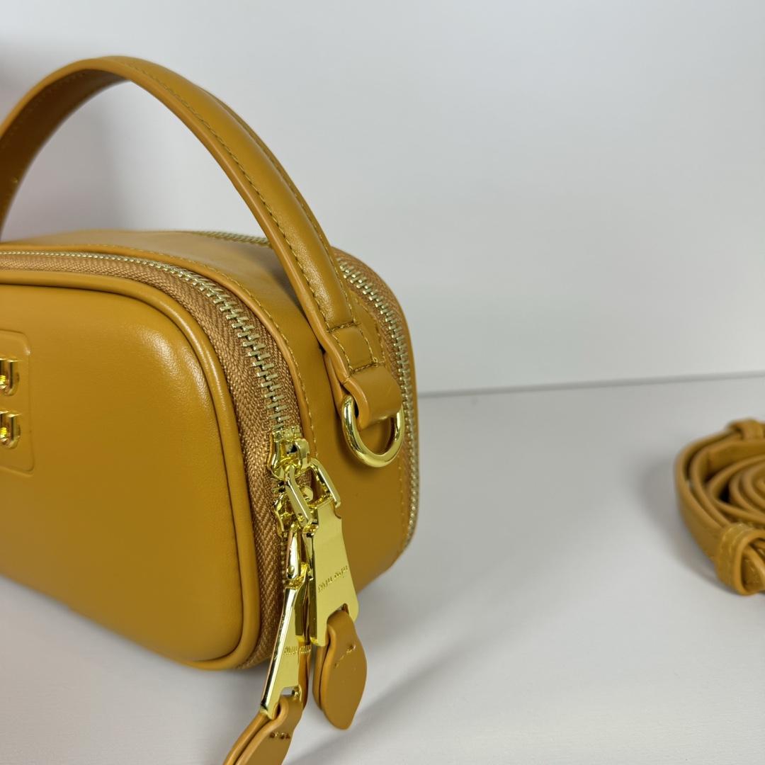 MU Leather Shoulder Bag - Gorchic - $109.99