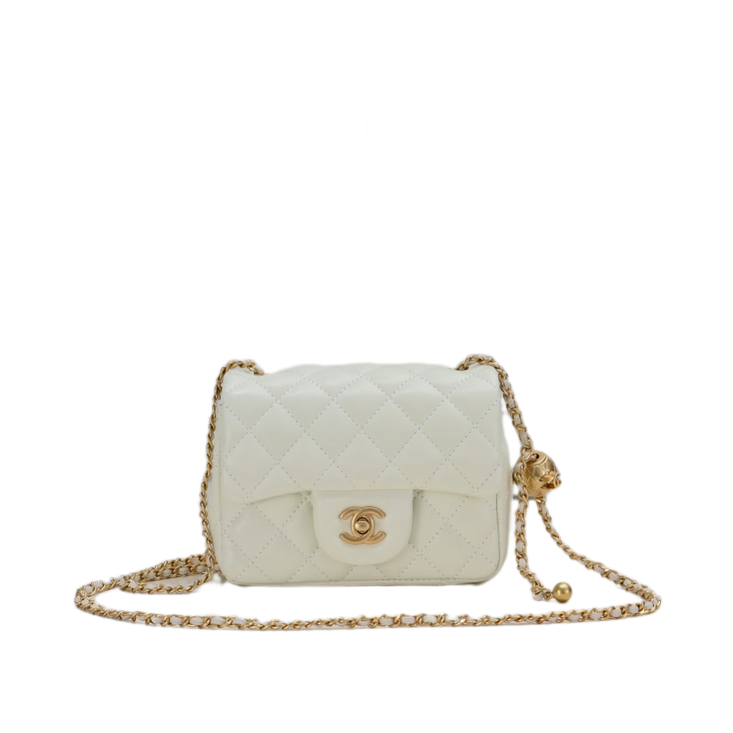 CC Inspired Classic Flag Bag Mini Rectangular - Bag - Gorchic - $117.99