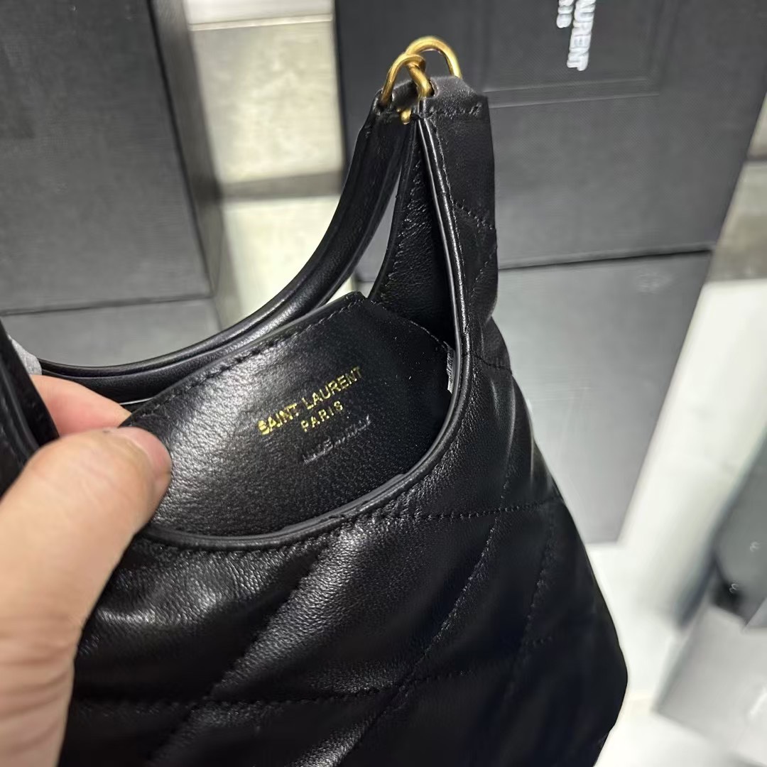 Lady Designer New Sade hobo - Black Bag - Gorchic - $129.99