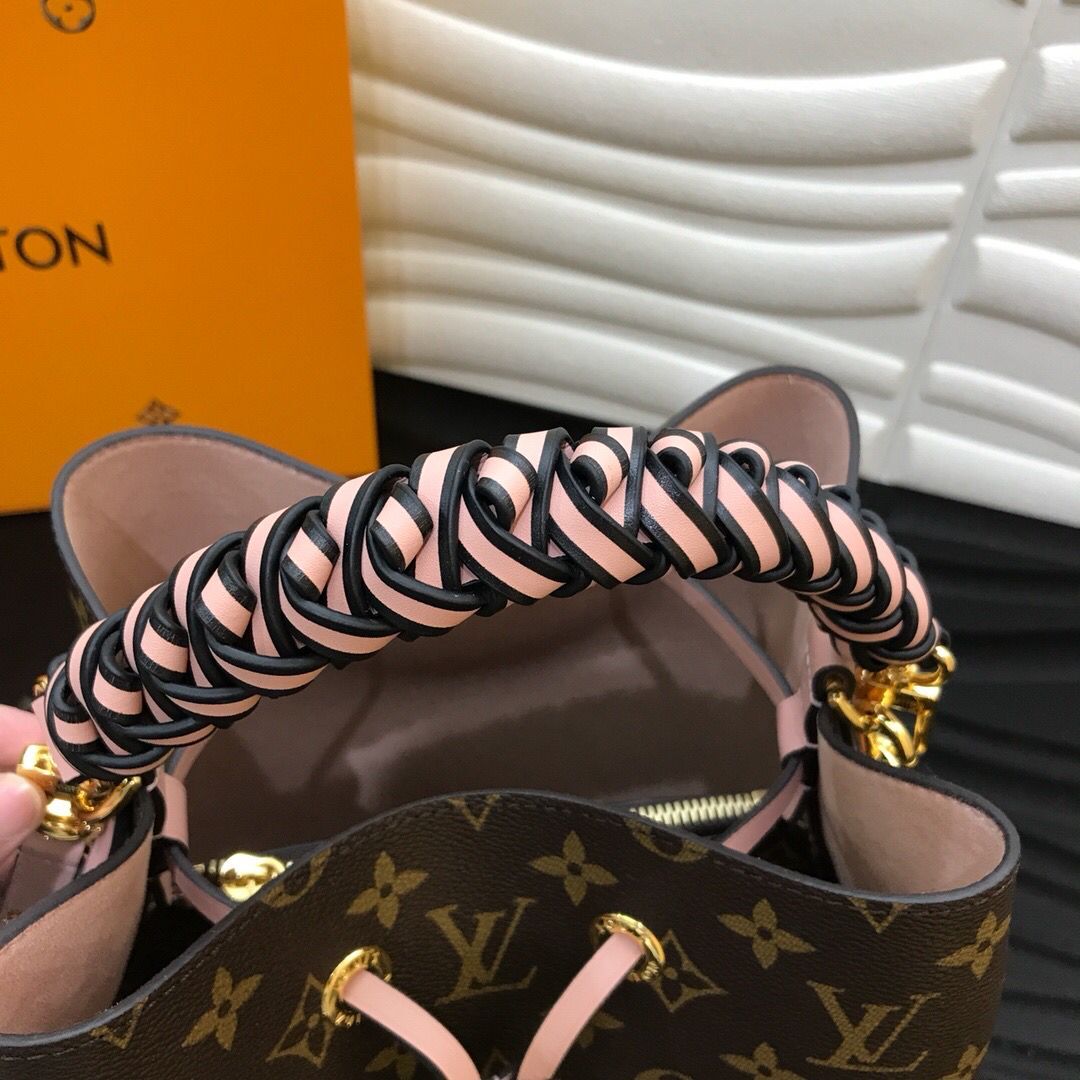 Designer Monogram  NeoNoe MM Bucket Bag - Gorchic - $129.99