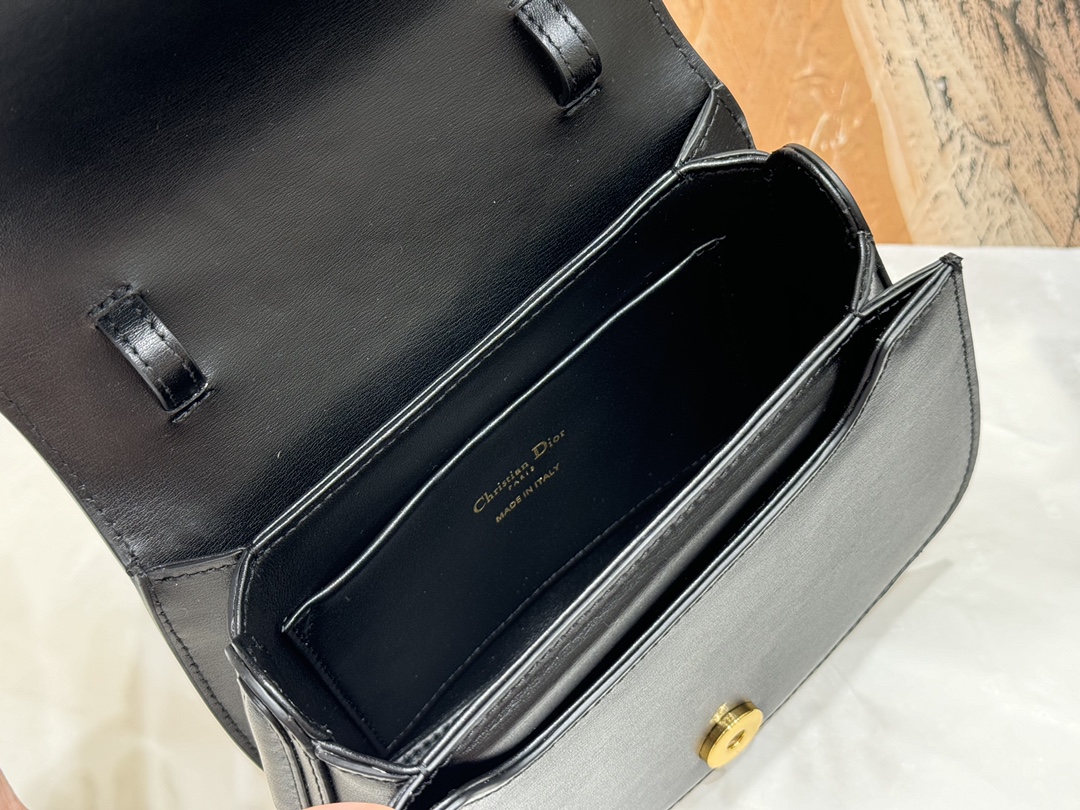 D Inspired Medium 30 Montaigne Avenue Top Handle Bag-Black - Bag - Gorchic - $146.99