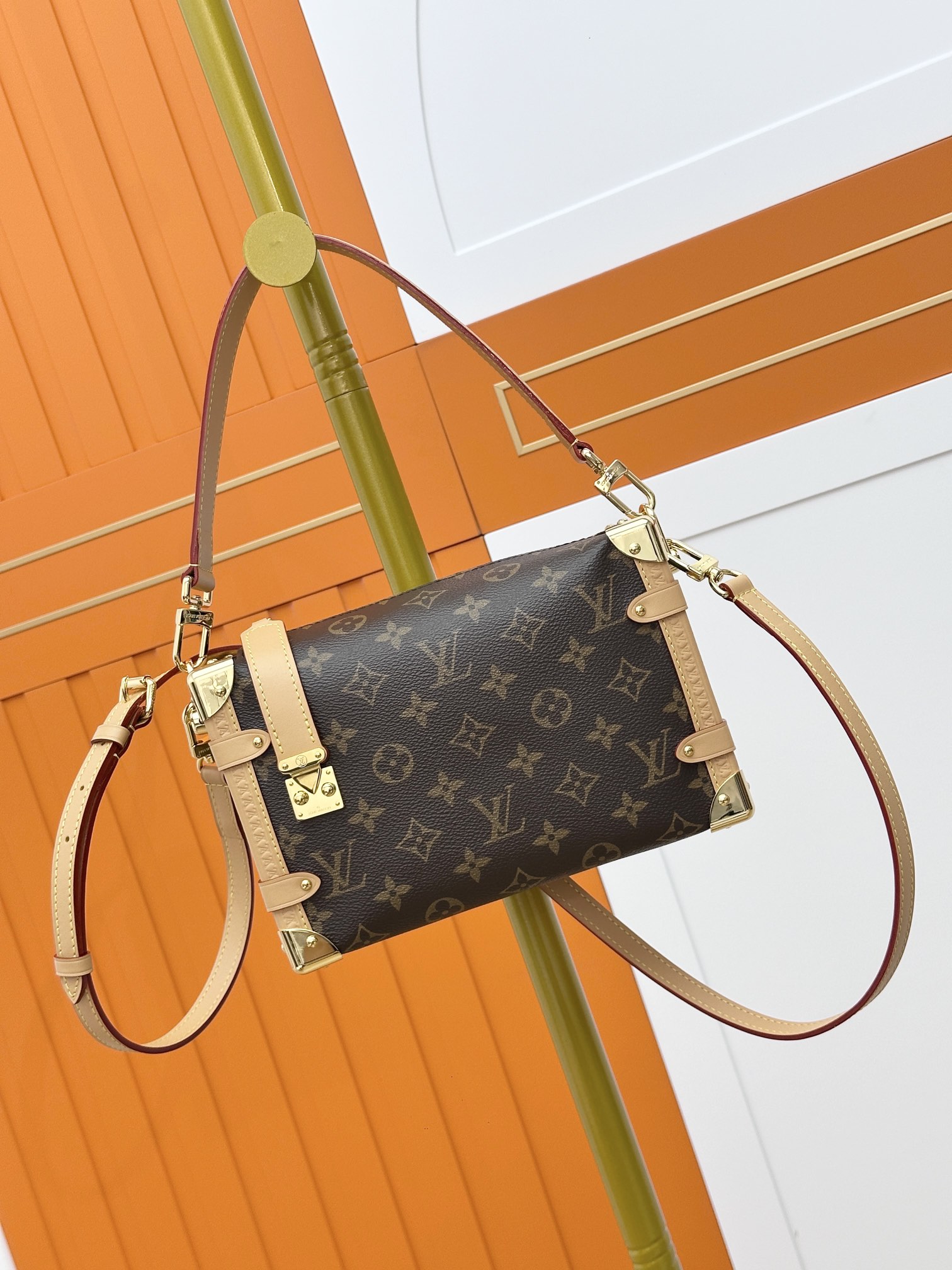 Designer Monogram Fall Winter 2024 Fashion Show Collection Side Trunk - Gorchic - $144.99