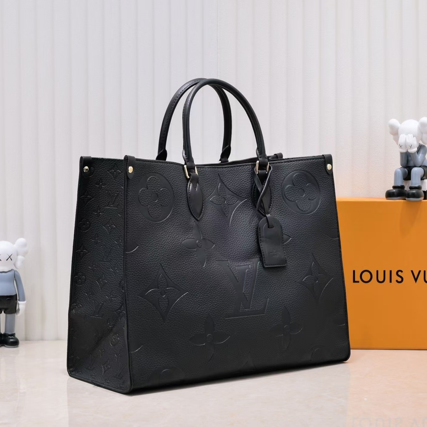 Designer Monogram Canvas Onthego GM- Bag - Gorchic - $118.99