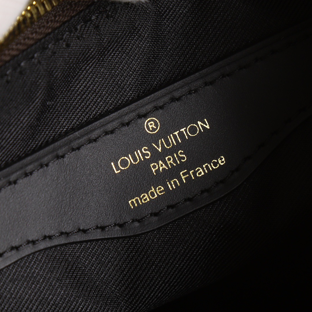 Designer Monogram Boulogne NM Black - Bag - Gorchic - $124.99