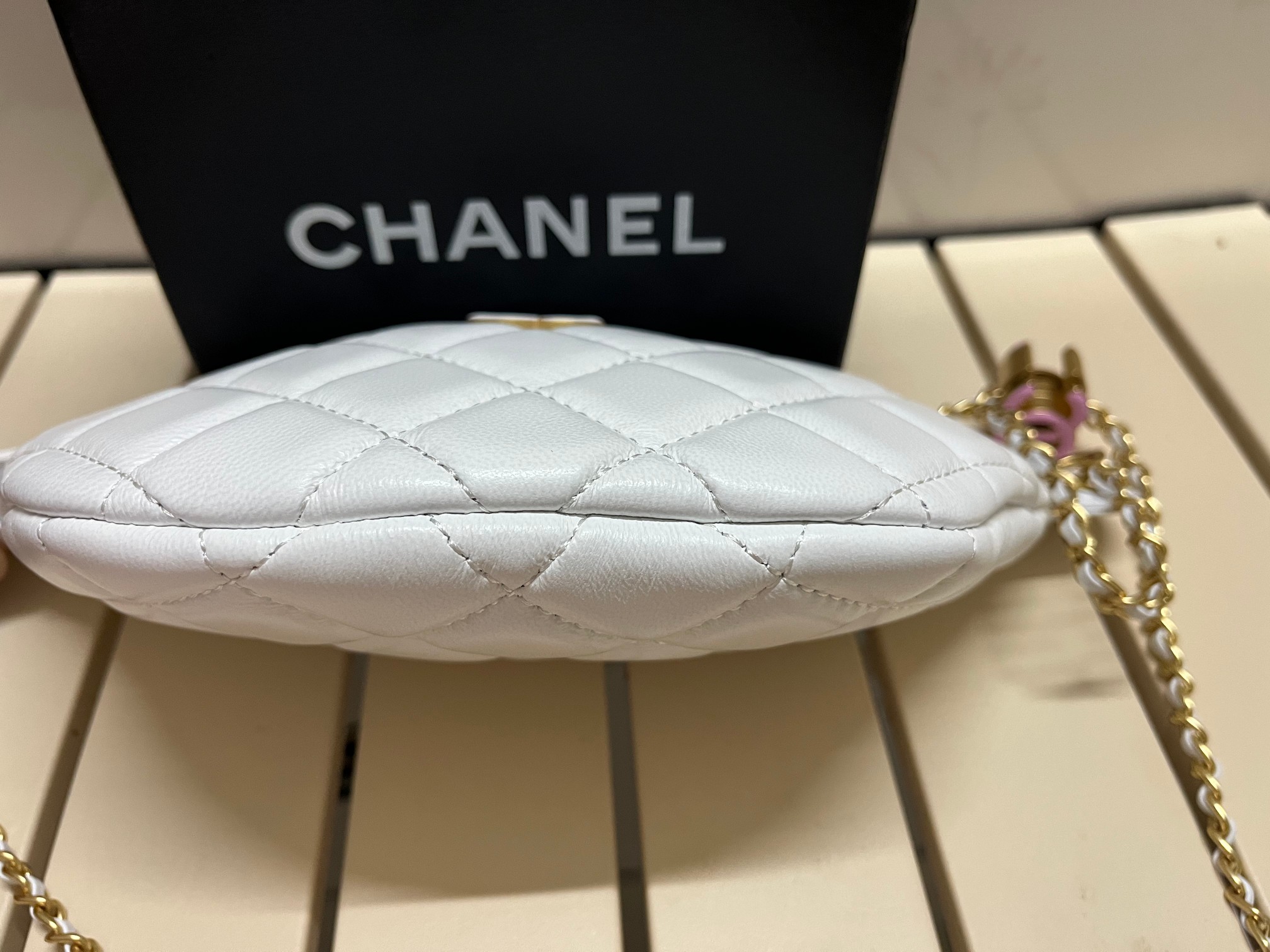 CC Inspired Waist Bag 24A-White - Bag - Gorchic - $129.99