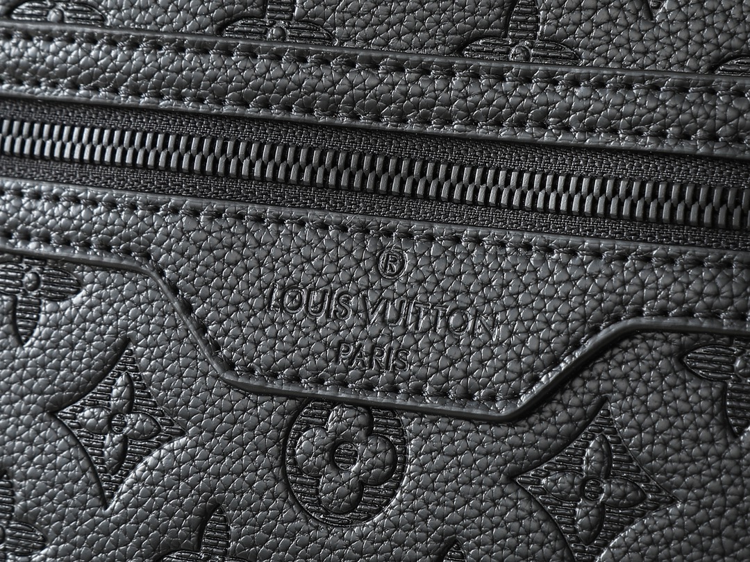 Designer Monogram Helmet Bag - Black Bag - Gorchic - $139.99