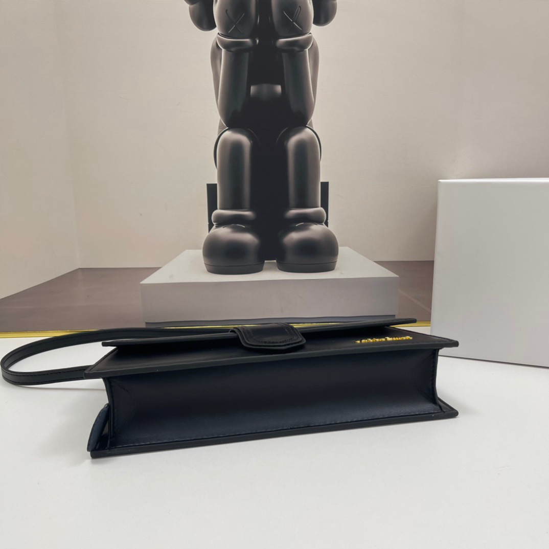 Jac Le Bambino Long Bag - Black - Bag - Gorchic - $91.99