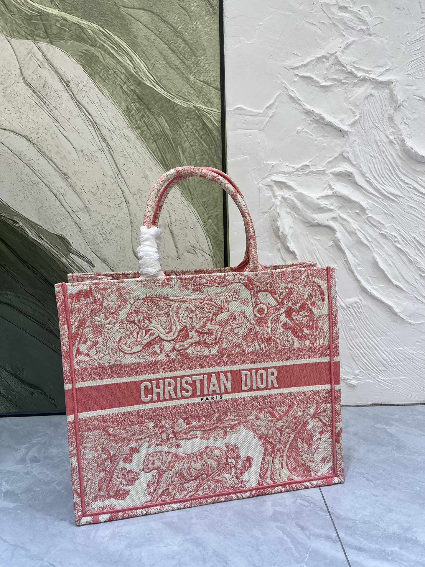 D Inspired Book Tote - Large - Bag - Gorchic - $176.99