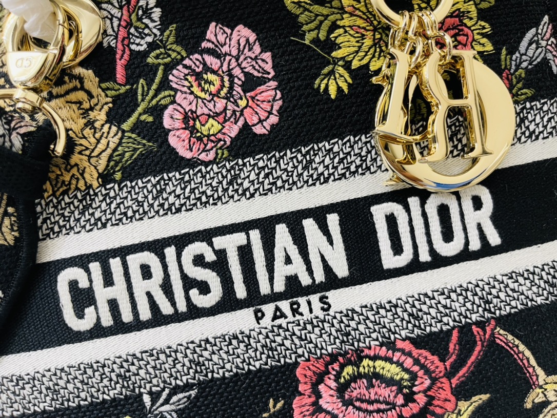 [TOP] D Inspired Medium Lady D Inspired Bag - Gorchic - $213.99