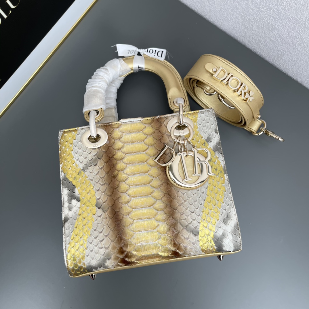 D Inspired Small Lady D Inspired Bag - Gorchic - $144.99