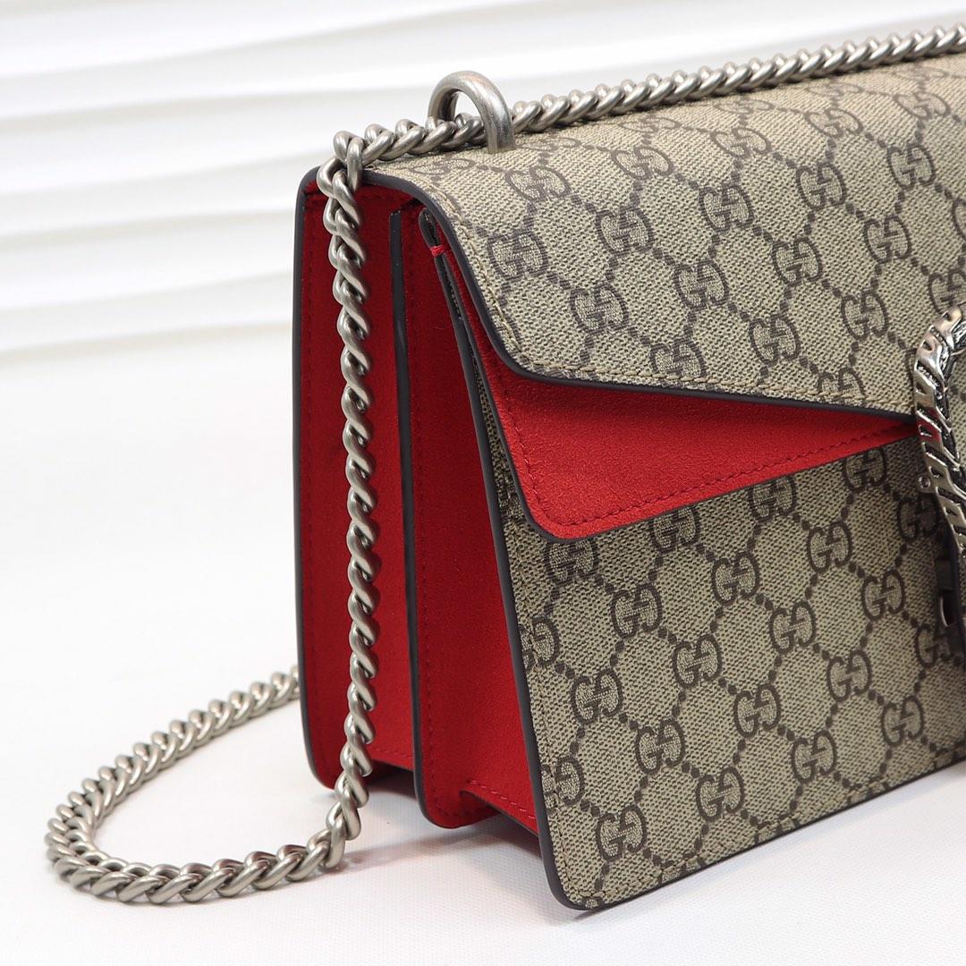 Double-G DIONYSUS GG rectangular bag in GG - Bag - Gorchic - $106.99