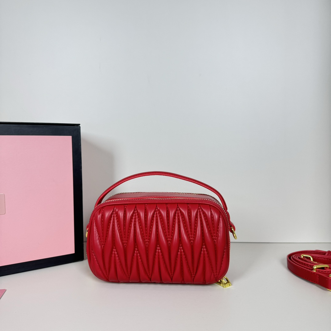 MU Logo Patch Zipped Clutch Bag - Gorchic - $100.99