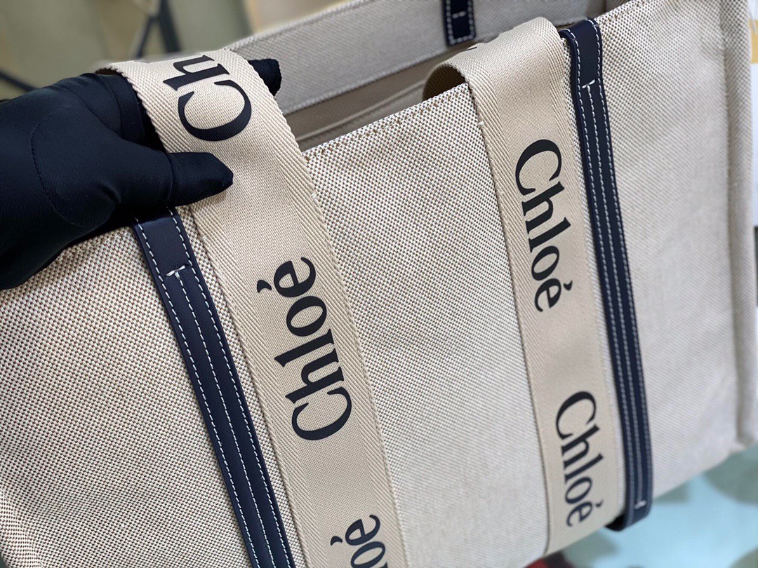 chleo Woody tote bag Large Size - Bag - Gorchic - $134.99