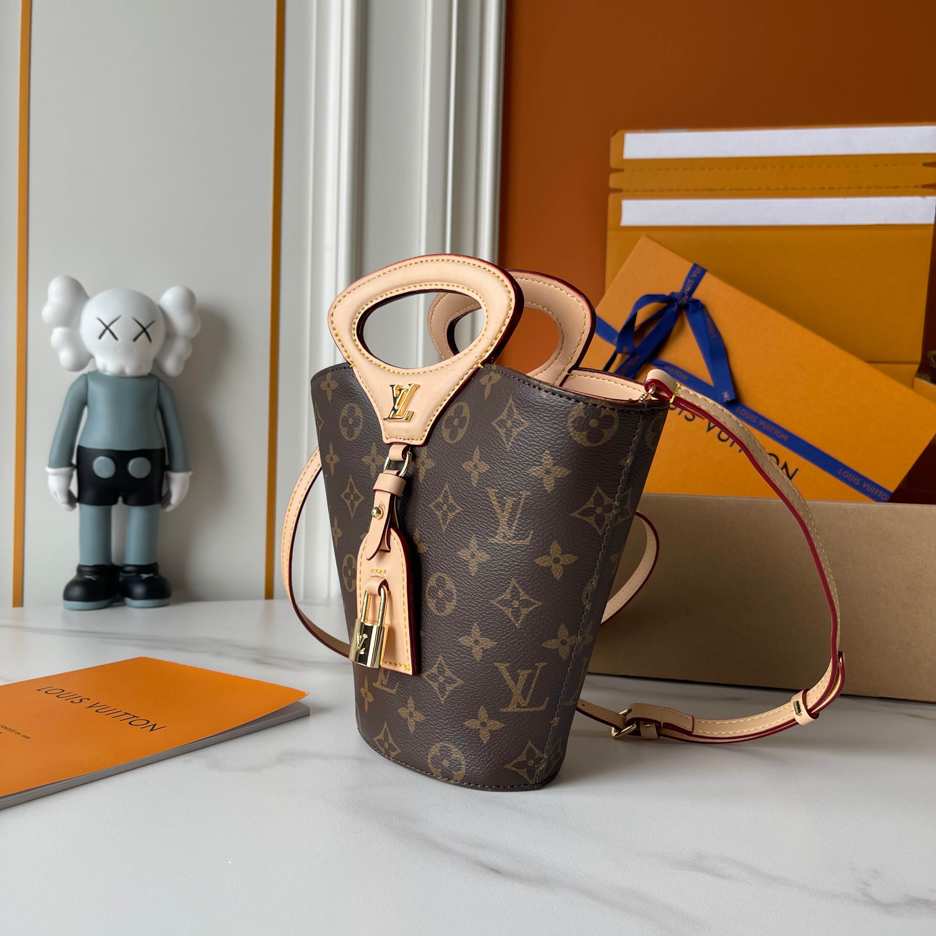 Designer Monogram x Rivage BB Bag x Monogram - Gorchic - $122.99