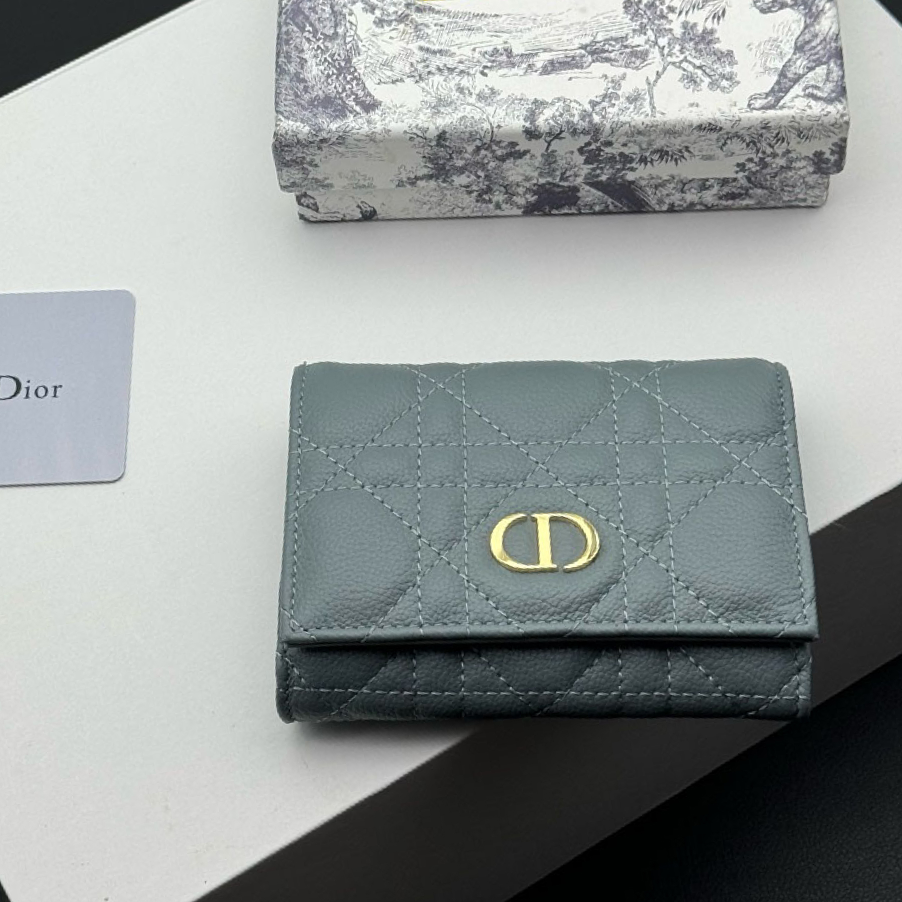 D Inspired Caro Montaigne Glycine Wallet-Haze Blue Wallet - Gorchic - $55.99