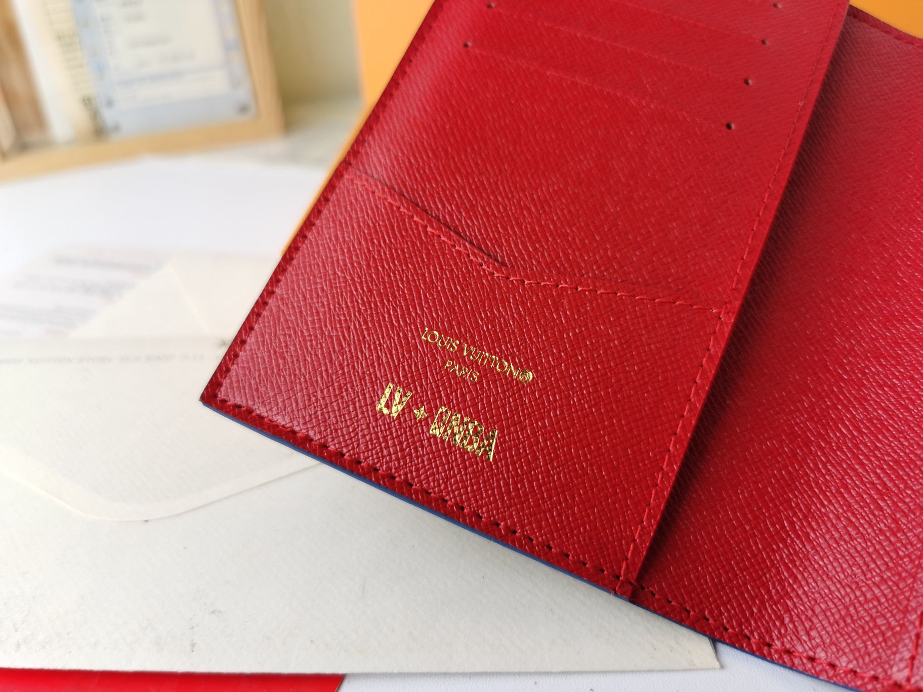 Designer Monogram Bag  x NBA Virgil Abloh Pocket Organizer Wallet - Gorchic - $60.99