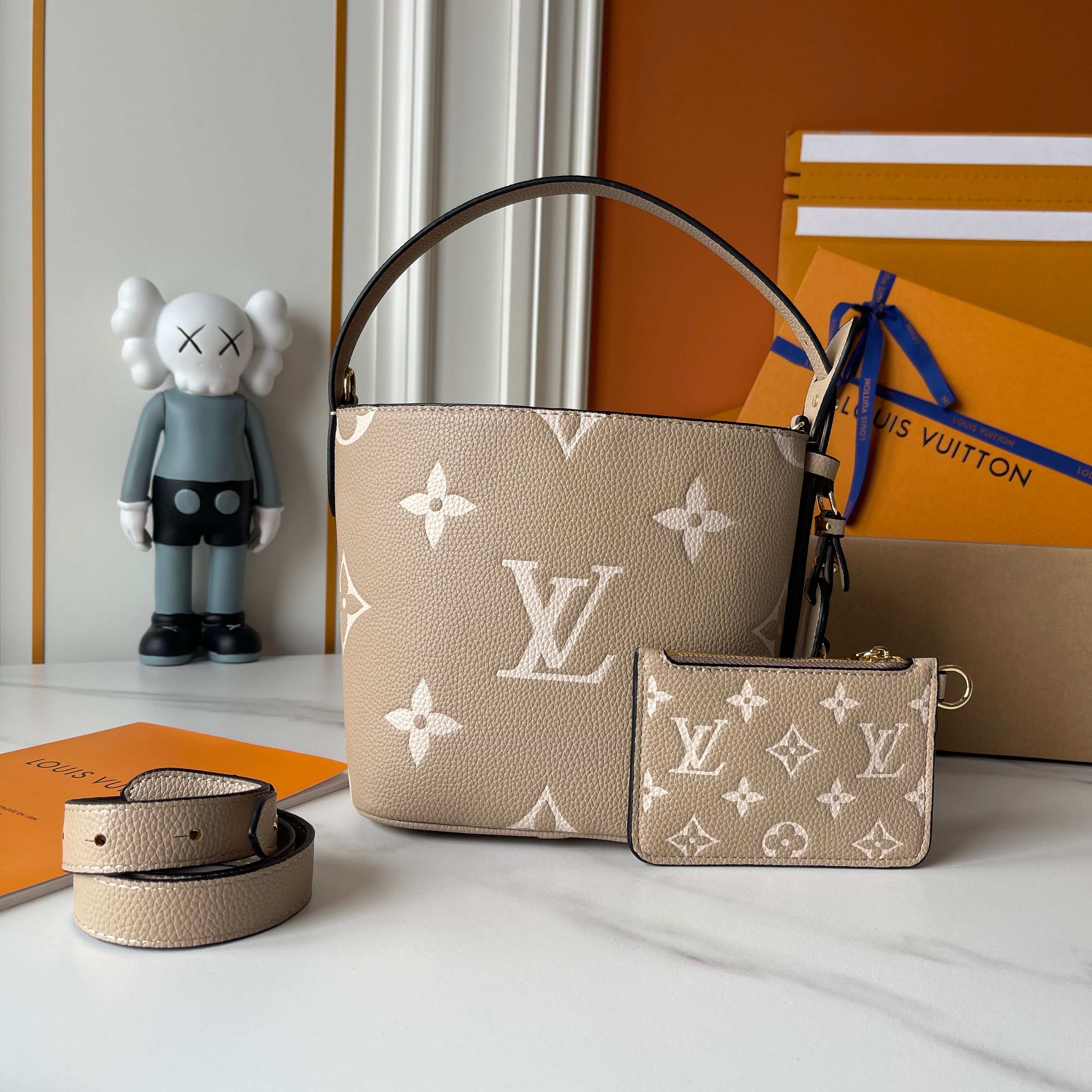 Designer Monogram x All In BB Bag Tourterelle - Gorchic - $118.99